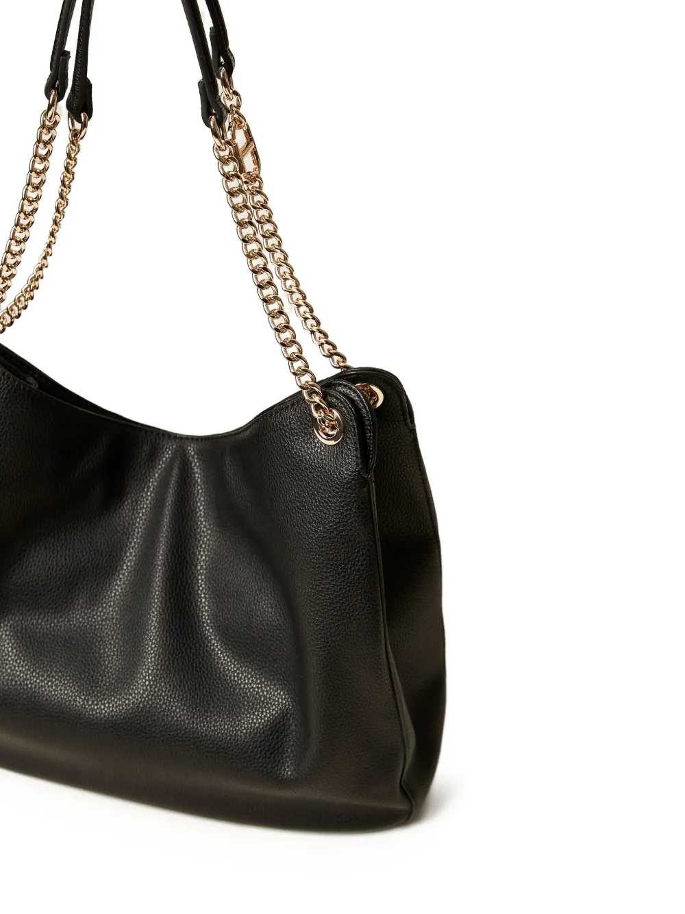 TWINSET Schoudertas met kettingband Zwart