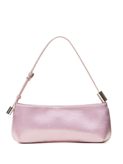 TWINSET Shantung metallic-effect shoulder bag
