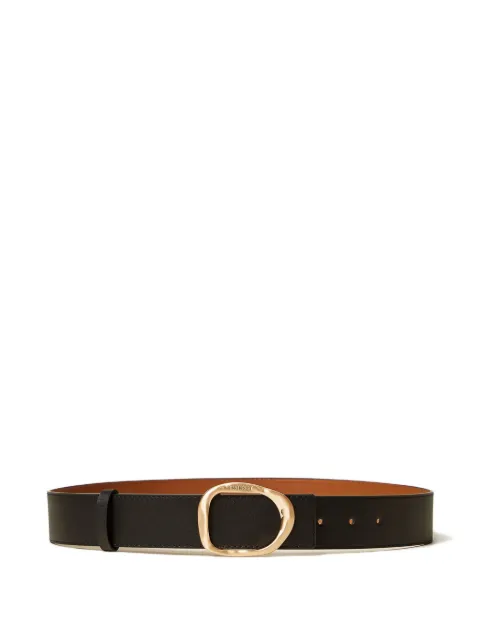 TWINSET leather reversible belt