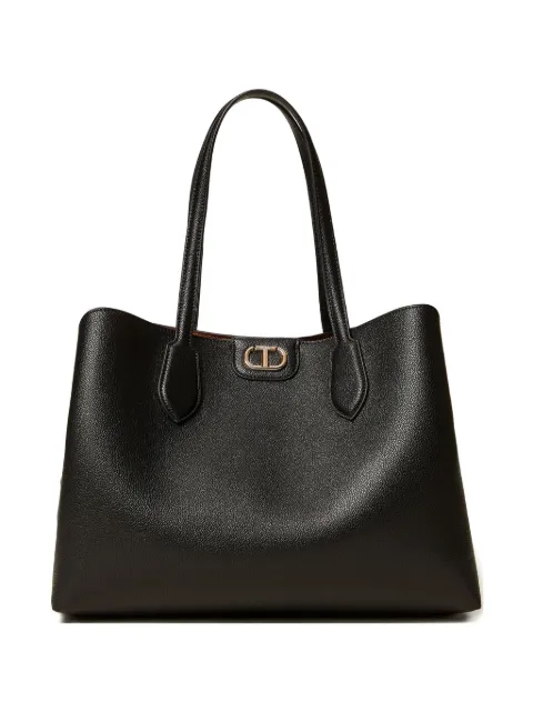 TWINSET zip-fastening double-handle tote bag