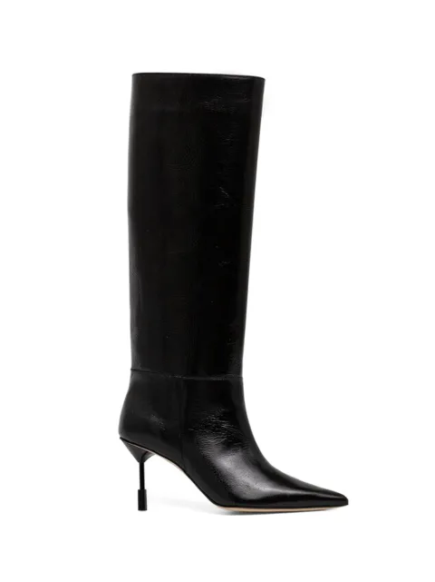 MSGM pointed knee high boots