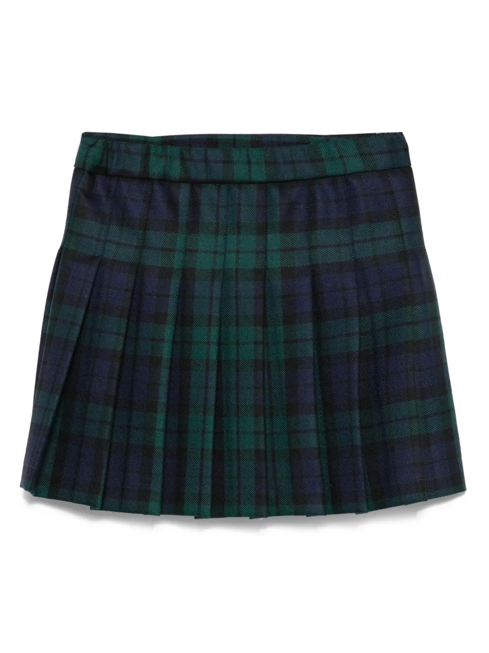 Mariella Ferrari pleated plaid mini skirt | Casual Skirts | Image 2