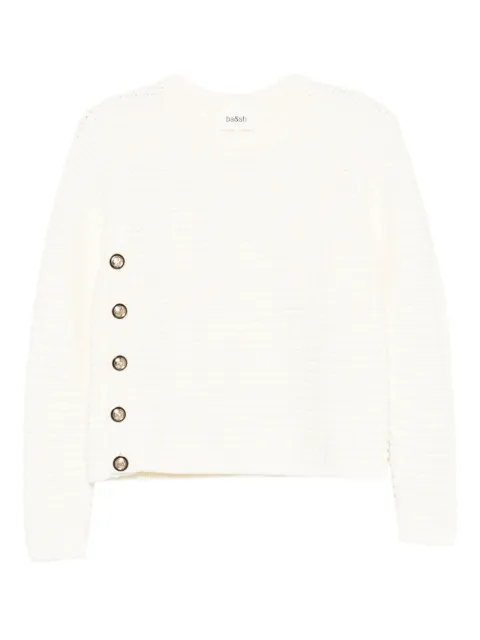 Ba&Sh Gael button-embellished sweater