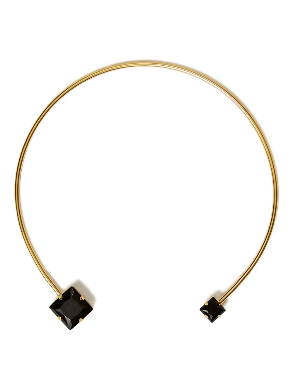 TWINSET square-embellishments necklace | Gold | Image 1