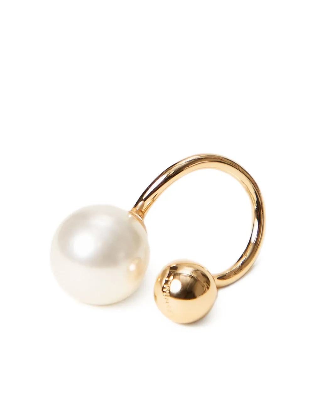 TWINSET brass ring - Goud