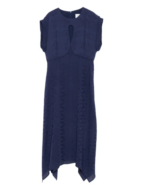 Ba&Sh vestido midi Inaia