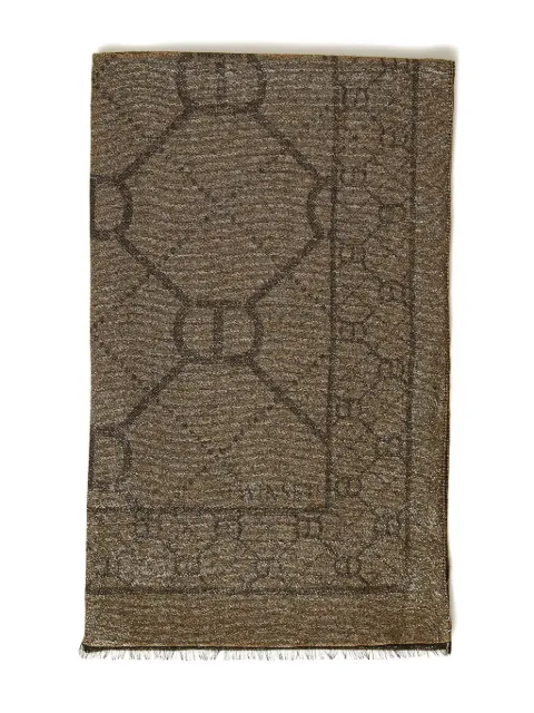 TWINSET metallic-effect scarf