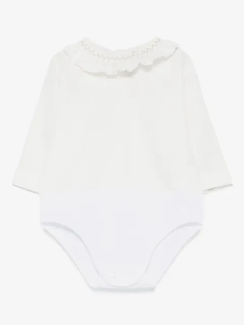 La Stupenderia ruffled-collar bodysuit