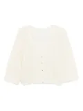 Ba&Sh Isaac button-front cardigan - Neutrals