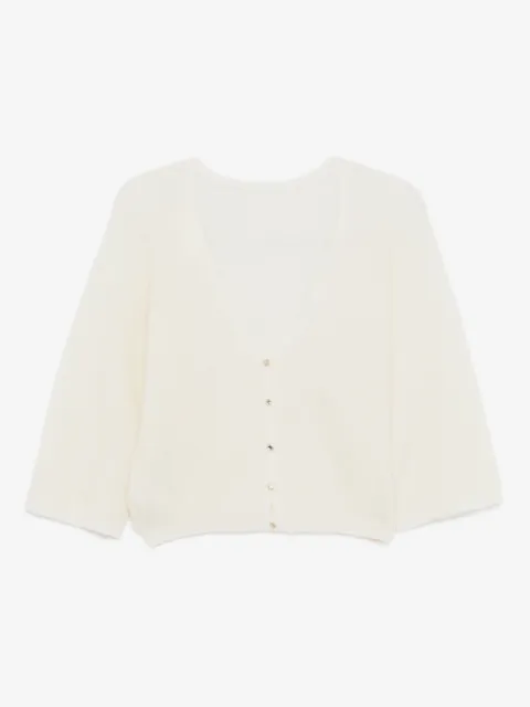 Ba&Sh Isaac button-front cardigan