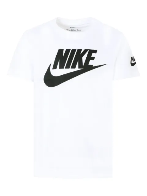 Nike Kids logo-print short-sleeve T-shirt