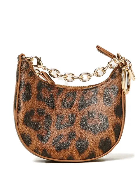 TWINSET cartera con estampado de leopardo