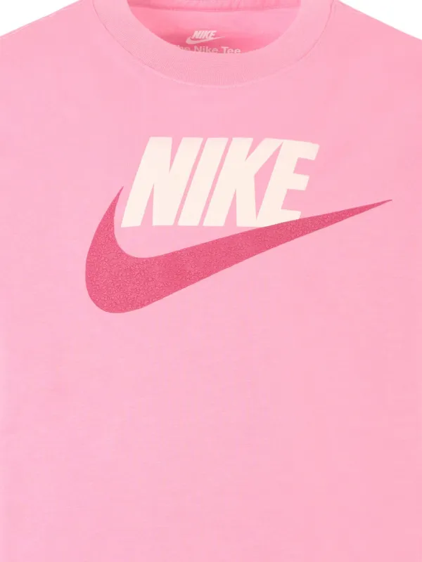 pink nike tick