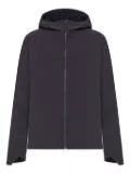 Veilance hooded zip-fastening jacket - Black