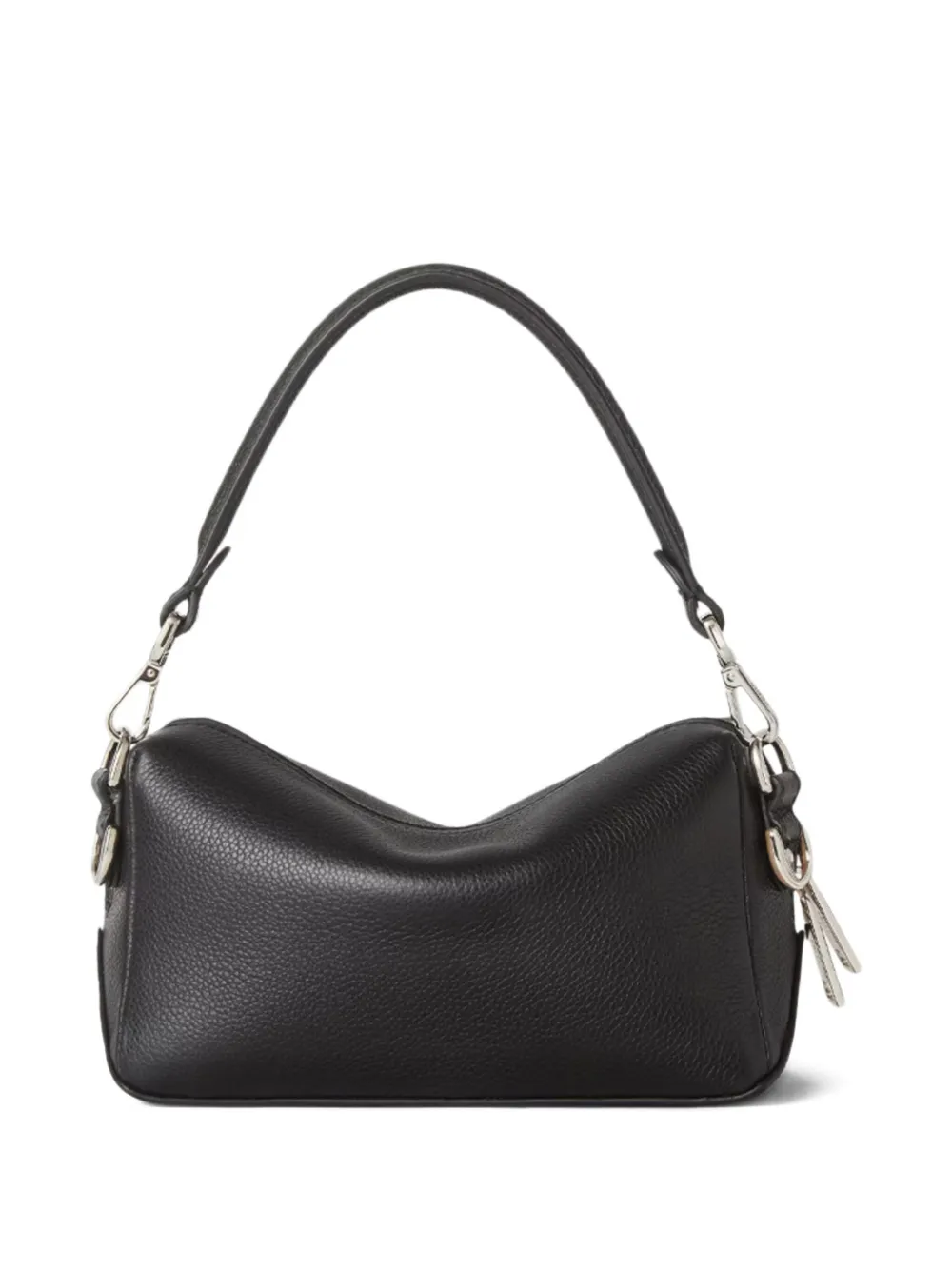 FENDI zip-fastening calfskin shoulder bag - Zwart