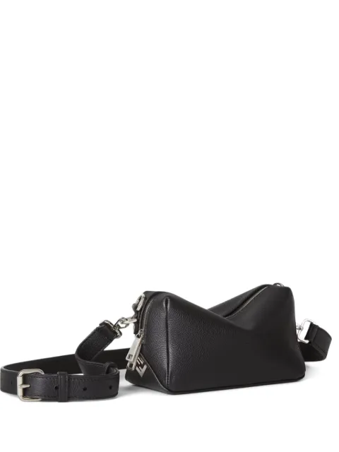 FENDI zip-fastening calfskin shoulder bag