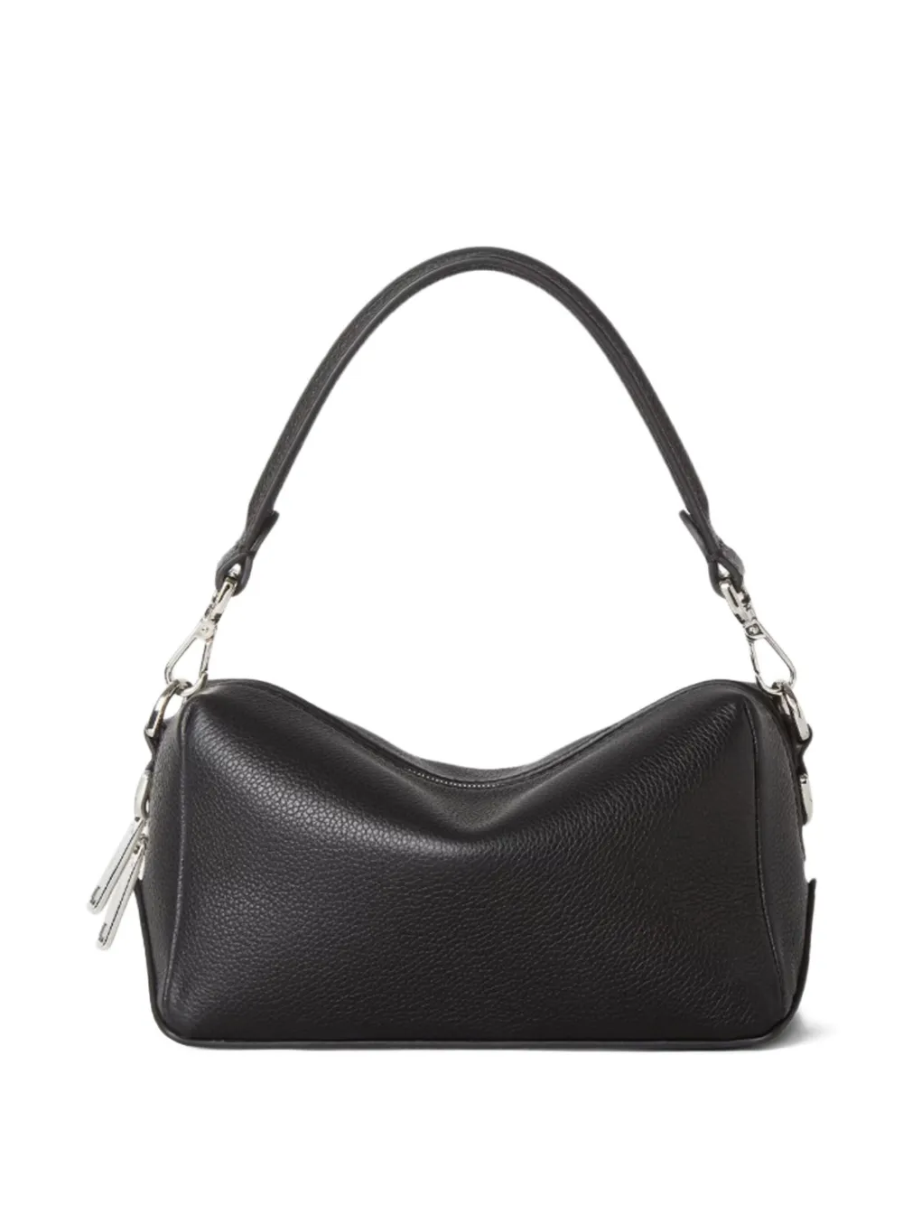 FENDI zip-fastening calfskin shoulder bag Zwart