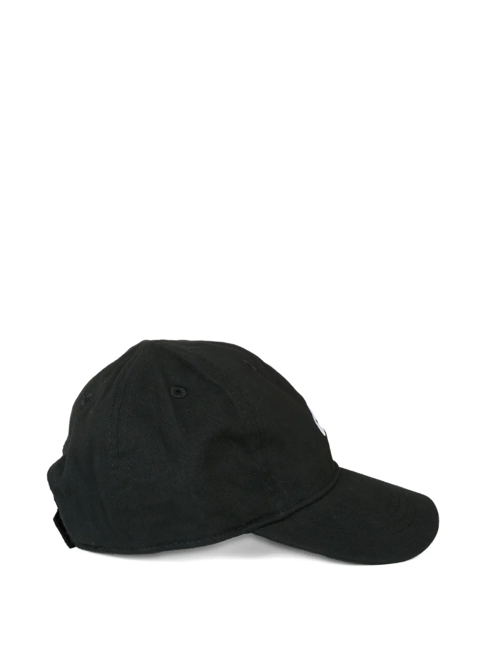 Nike Kids Honkbalpet met geborduurd logo Zwart