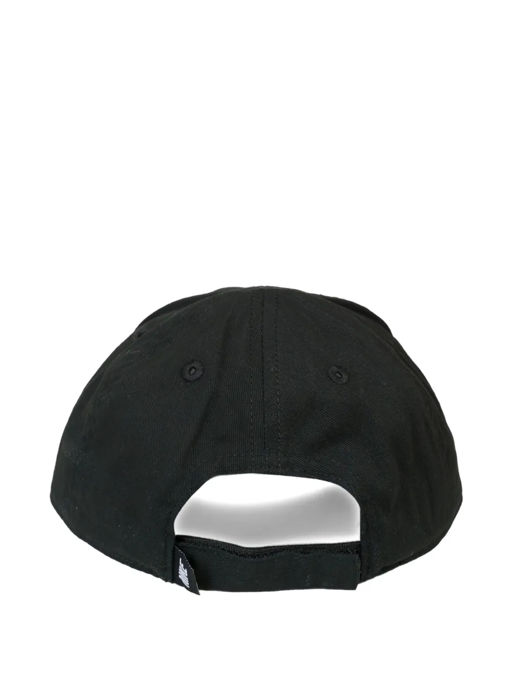 Nike Kids Honkbalpet met geborduurd logo Zwart