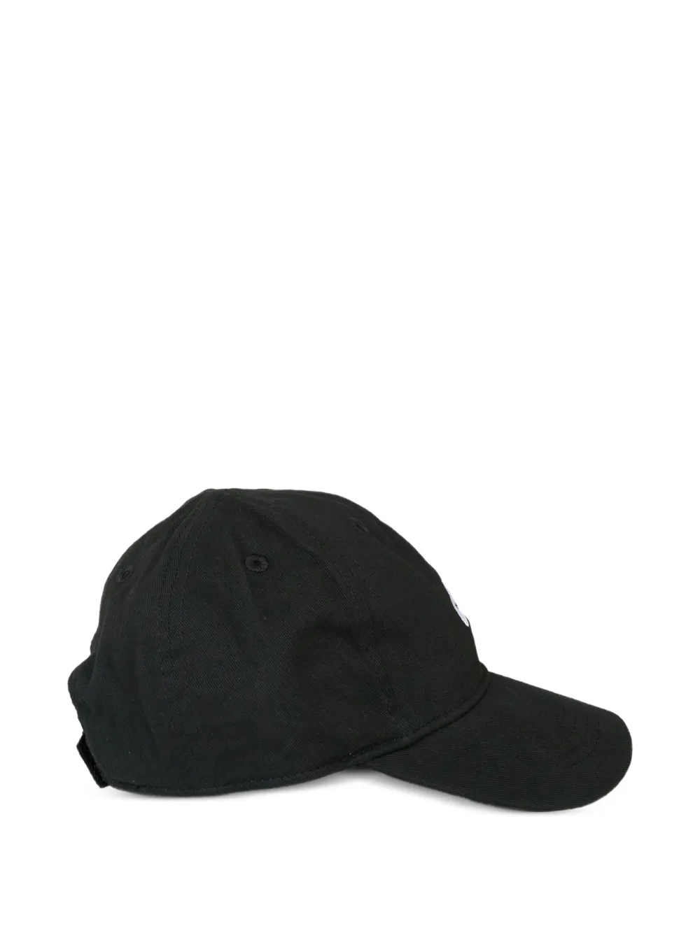 Nike Kids Honkbalpet met geborduurd logo Zwart