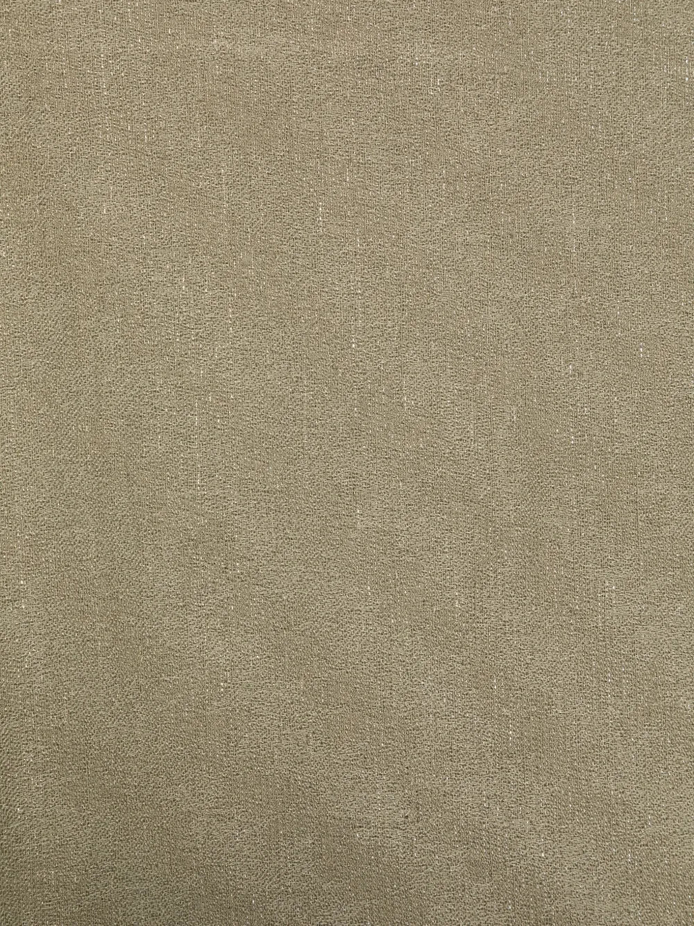Peserico Metallic sjaal met franje Groen