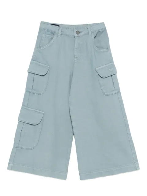 Emporio Armani Kids pantalon à poches cargo