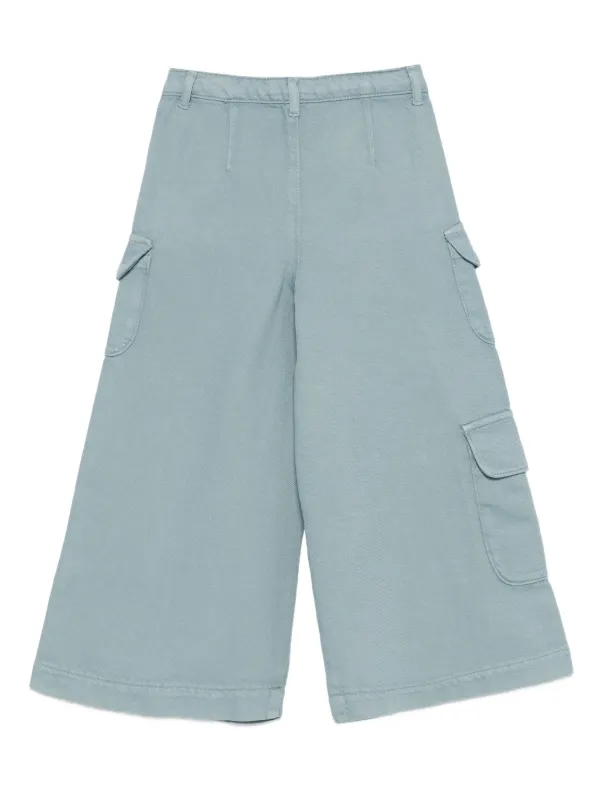 Emporio Armani Kids カーゴパンツ | ブルー | FARFETCH JP