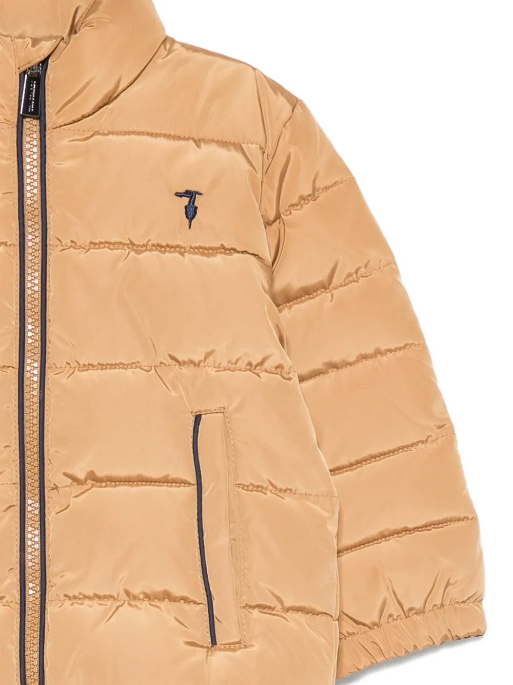 TRUSSARDI JUNIOR Gewatteerd jack Bruin