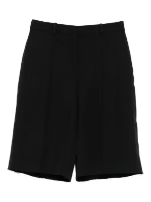 パンツ JIL SANDER Women Shorts  Burmudas J02KA0284 J40002 219 GREY JIL SANDER | DOWN SHORTS