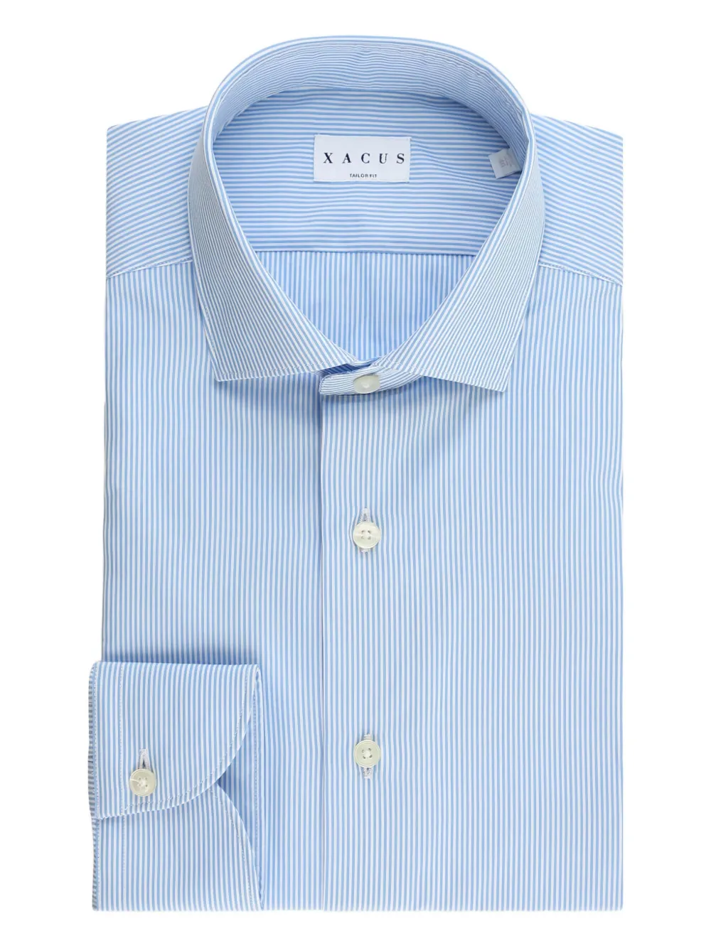 Xacus striped shirt | Blue | Image 1