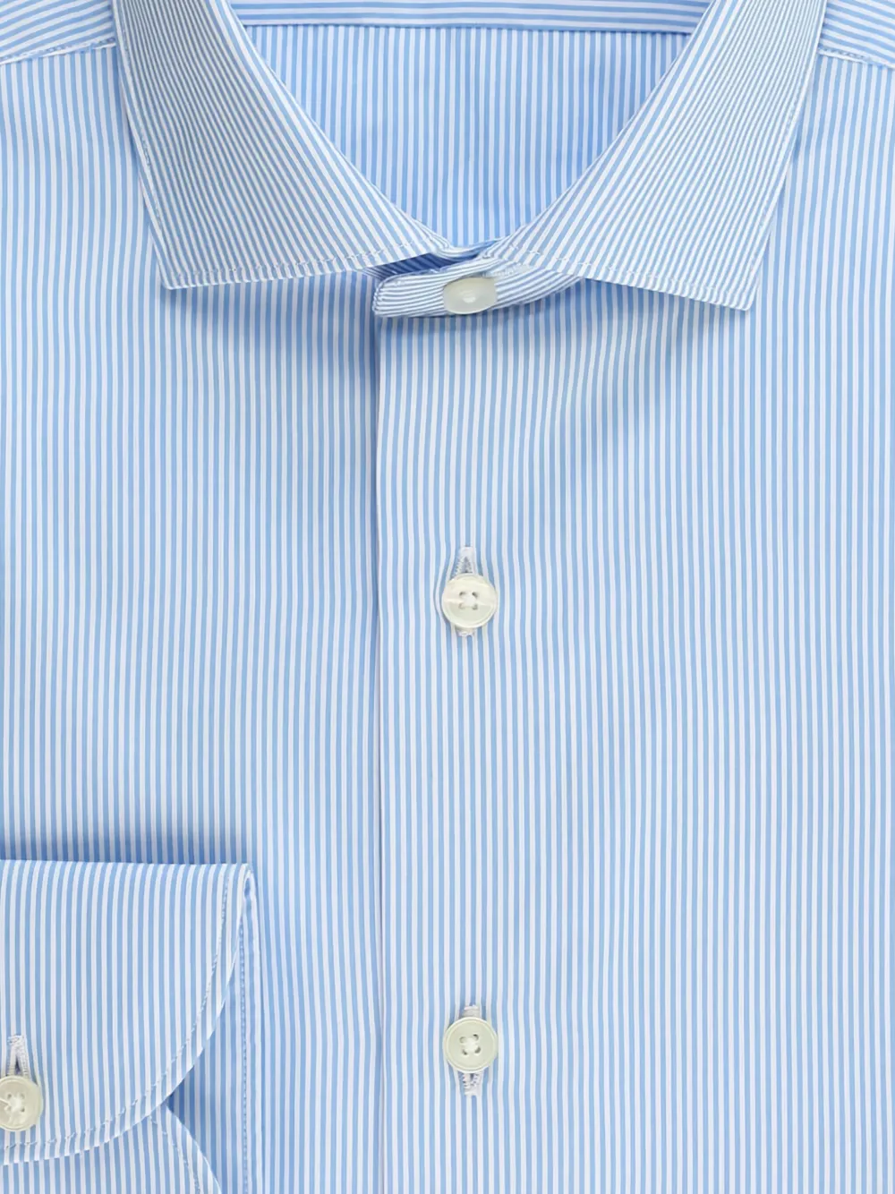 Xacus Gestreept overhemd - Blauw