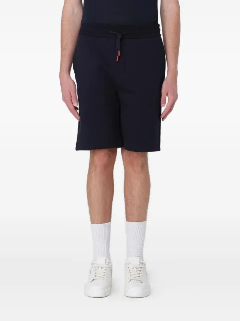 Kiton shorts con cordones en la pretina