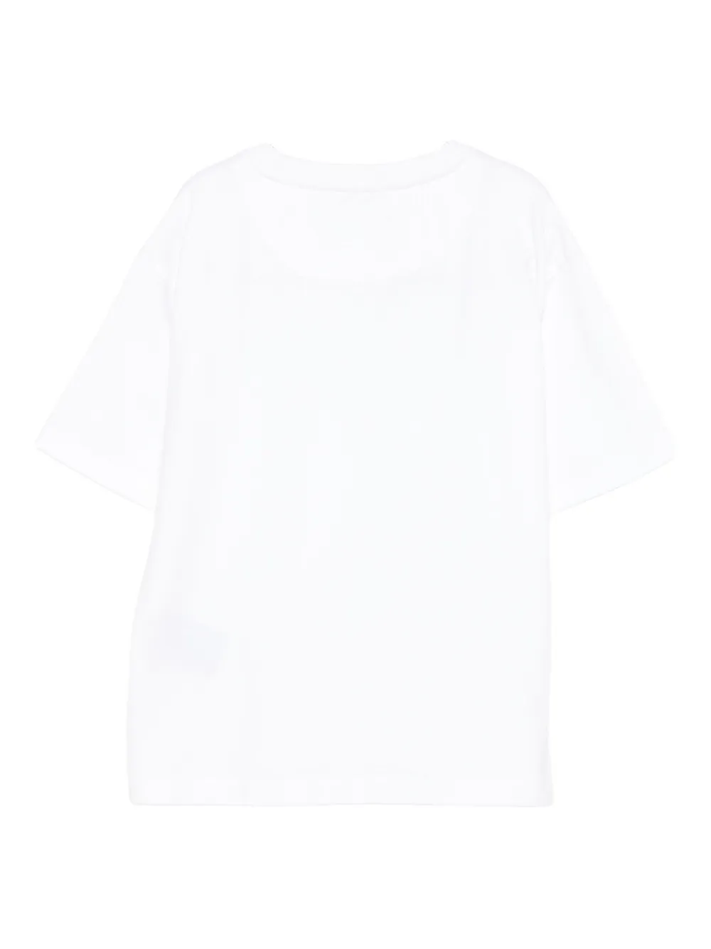 John Richmond Junior short-sleeve cotton T-shirt Wit