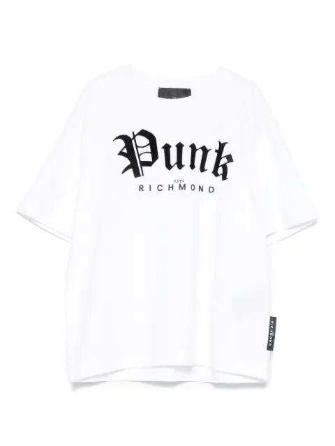 John Richmond Junior short-sleeve cotton T-shirt