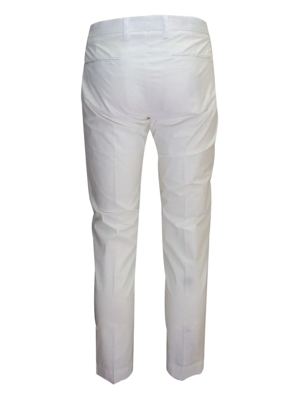 Entre Amis Broek met knoopsluiting - Wit