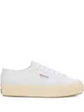 Superga 2740 platform lace-up sneakers - White