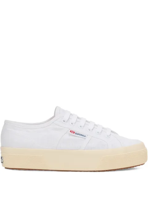 Superga 2740 platform lace-up sneakers