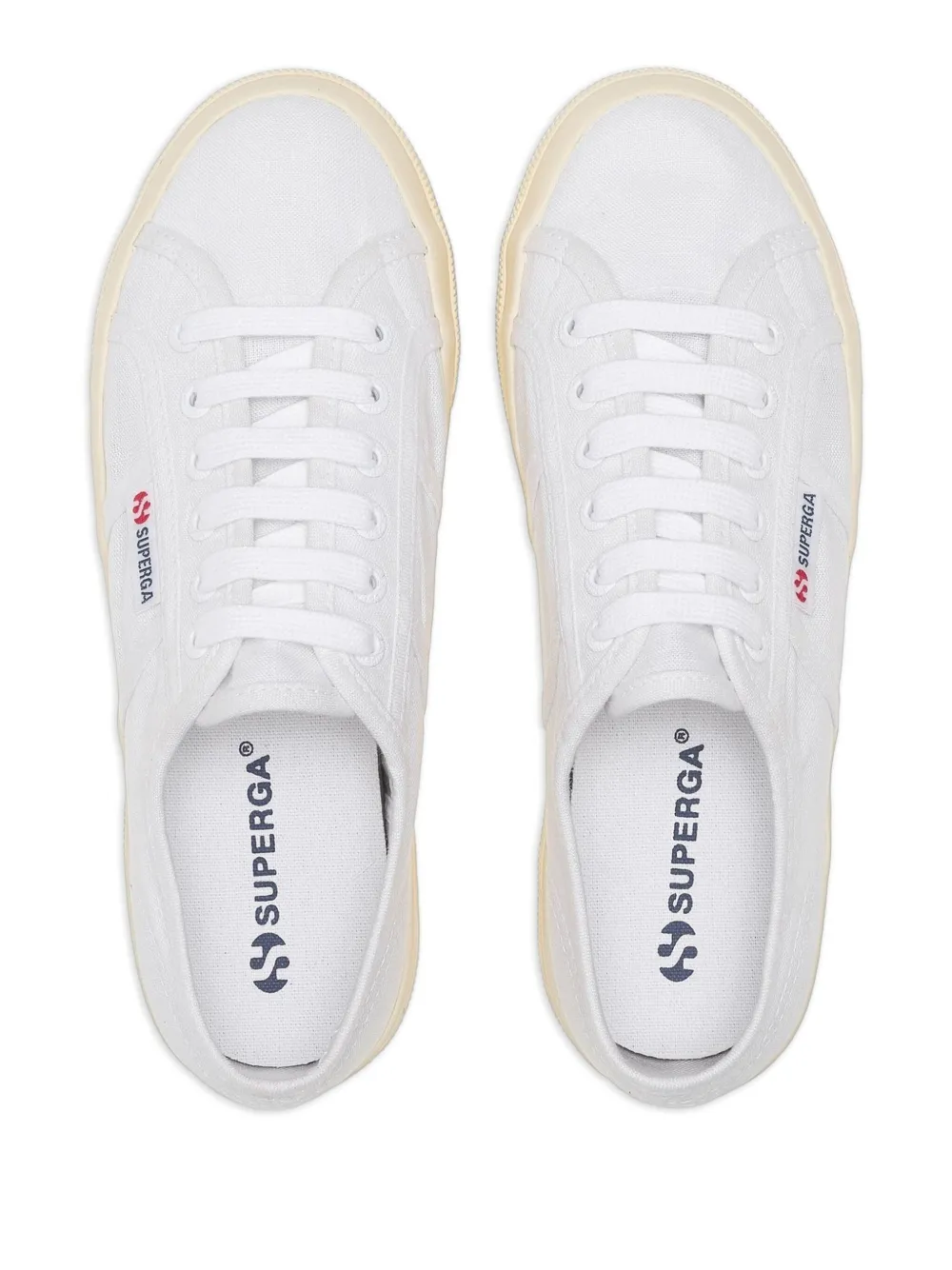 2740 Platform Lace-Up Sneakers