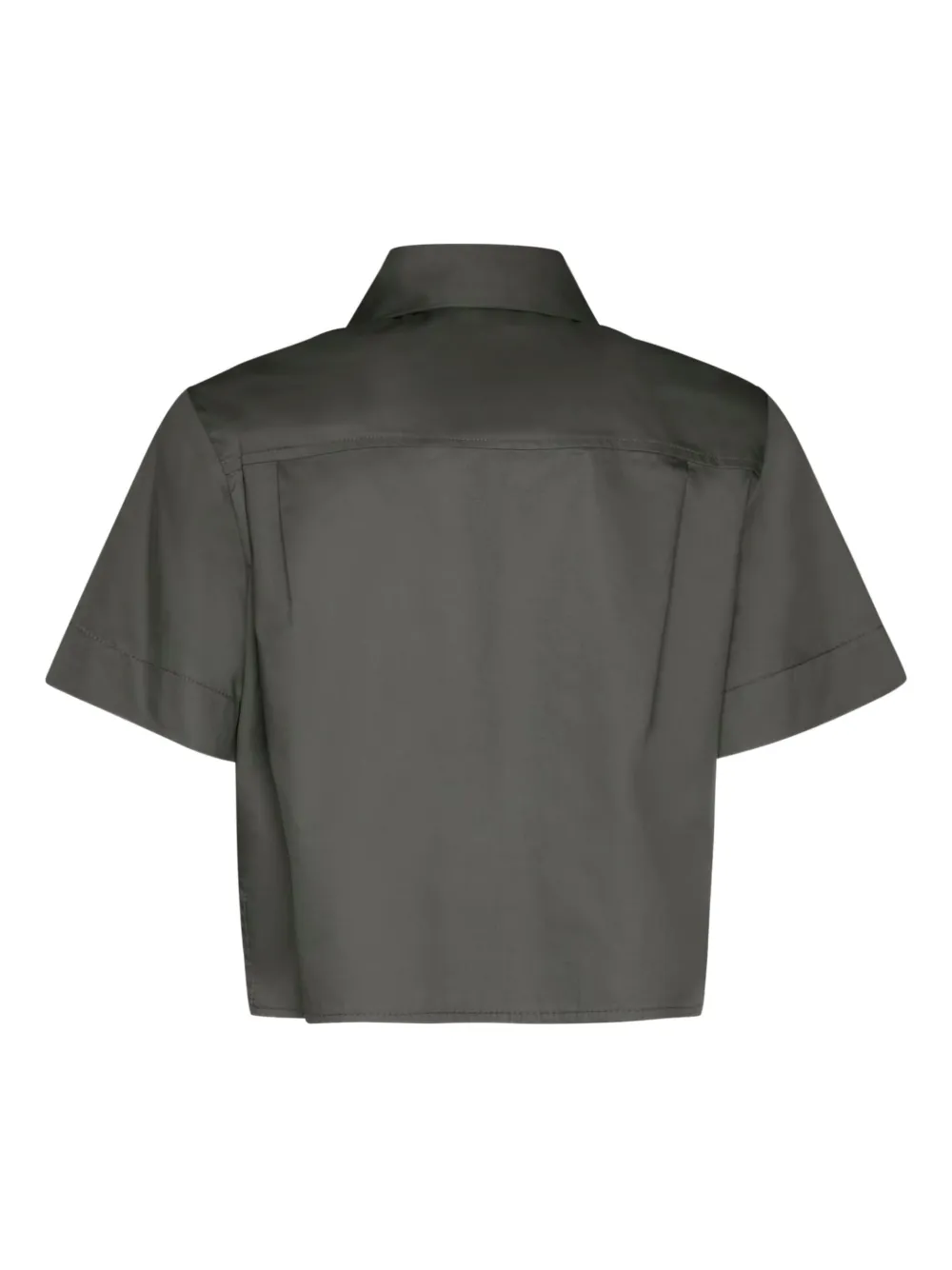 Kaos patch-pocket short-sleeve shirt - Groen
