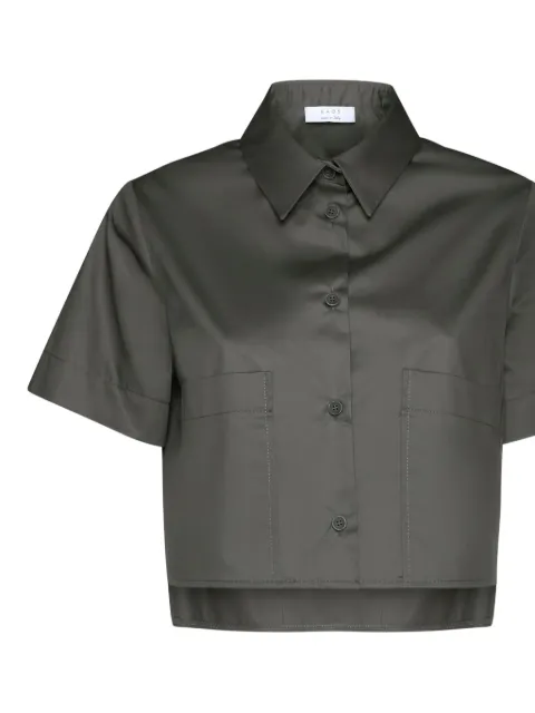 kaos patch-pocket short-sleeve shirt