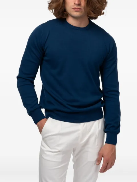 Gran Sasso crew-neck long-sleeve sweater