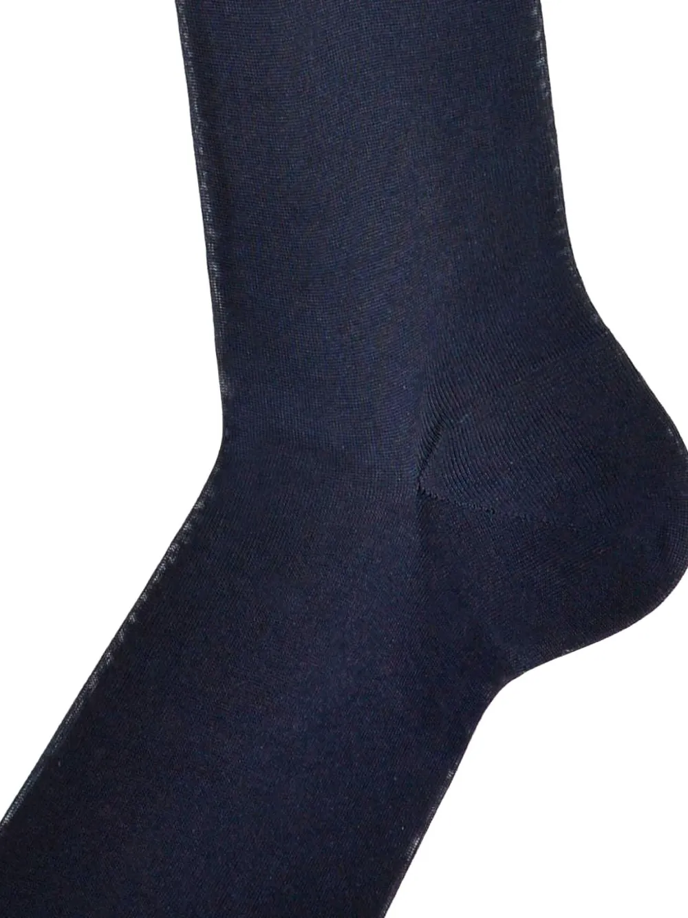 Gallo Ribbed-trims Socks In Blue