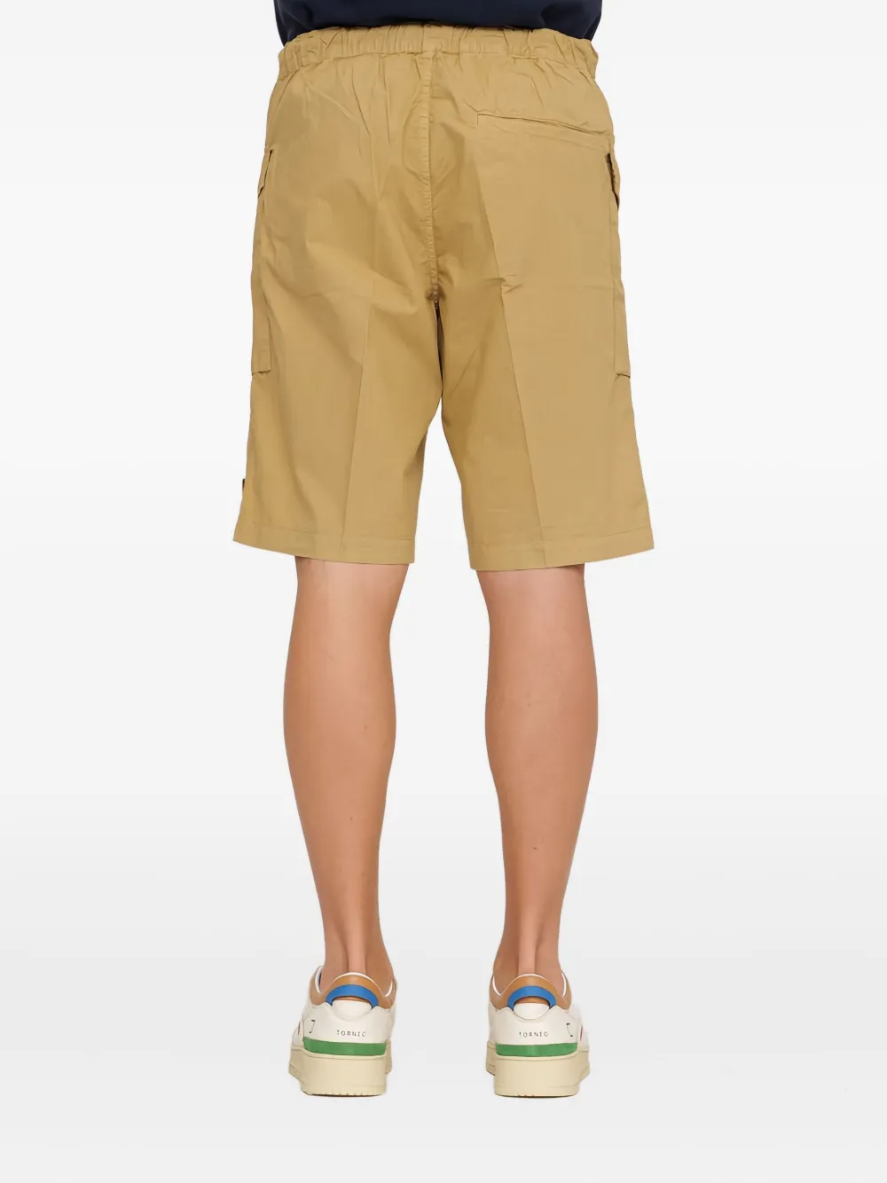 Aspesi Lou Bis Cargo Shorts In Brown