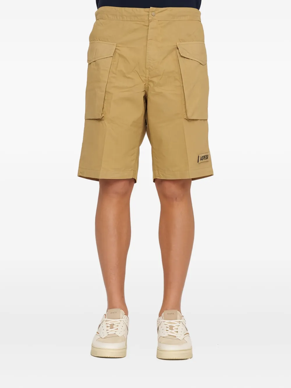 ASPESI Lou Bis cargo shorts | Neutrals | Image 1