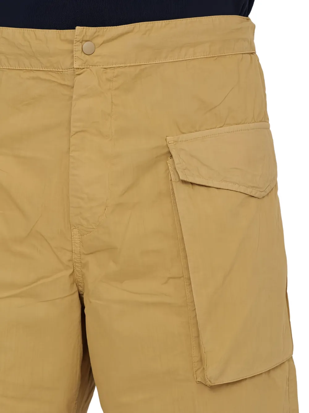 Aspesi Lou Bis Cargo Shorts In Brown