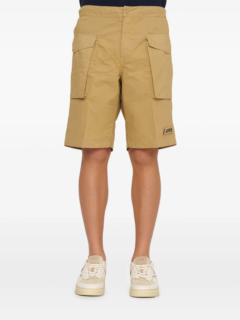ASPESI Lou Bis cargo shorts | Neutrals | Image 1