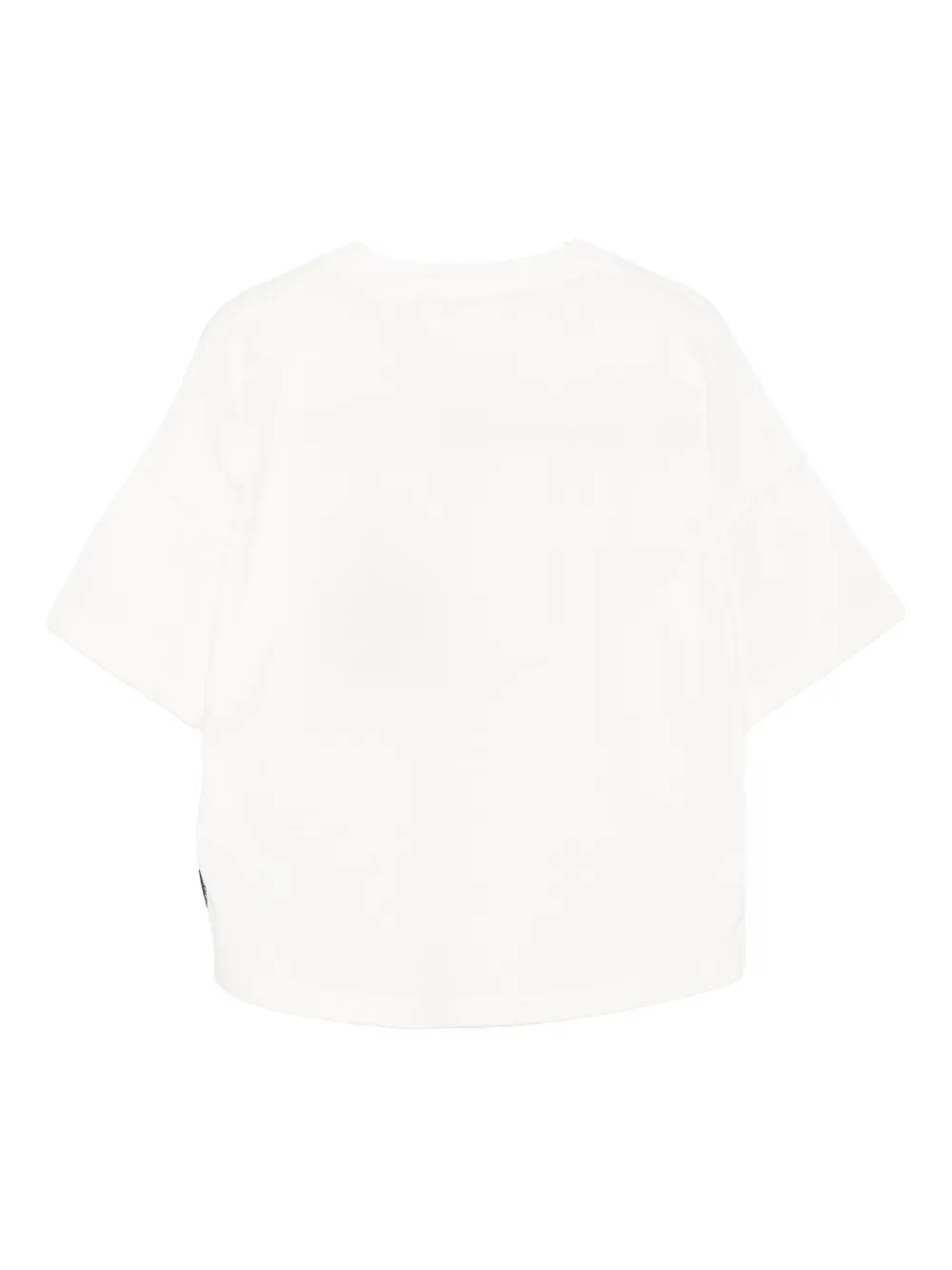 Palm Angels Kids graphic-print cotton T-shirt | Girls T-Shirts | Image 2