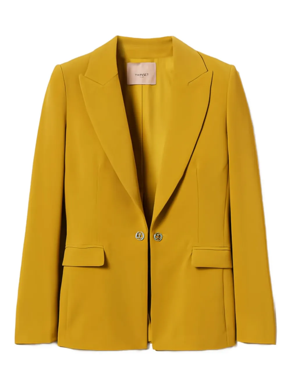 TWINSET blazer con botones | amarillo | Image 1