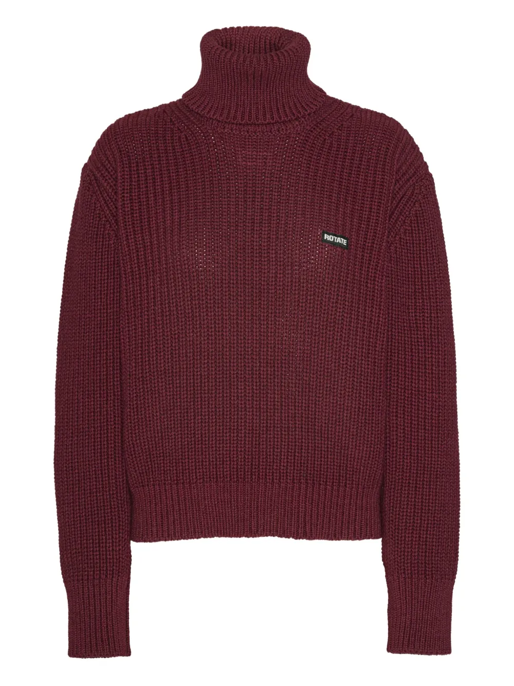 ROTATE BIRGER CHRISTENSEN suéter con cuello vuelto | rojo | Image 1