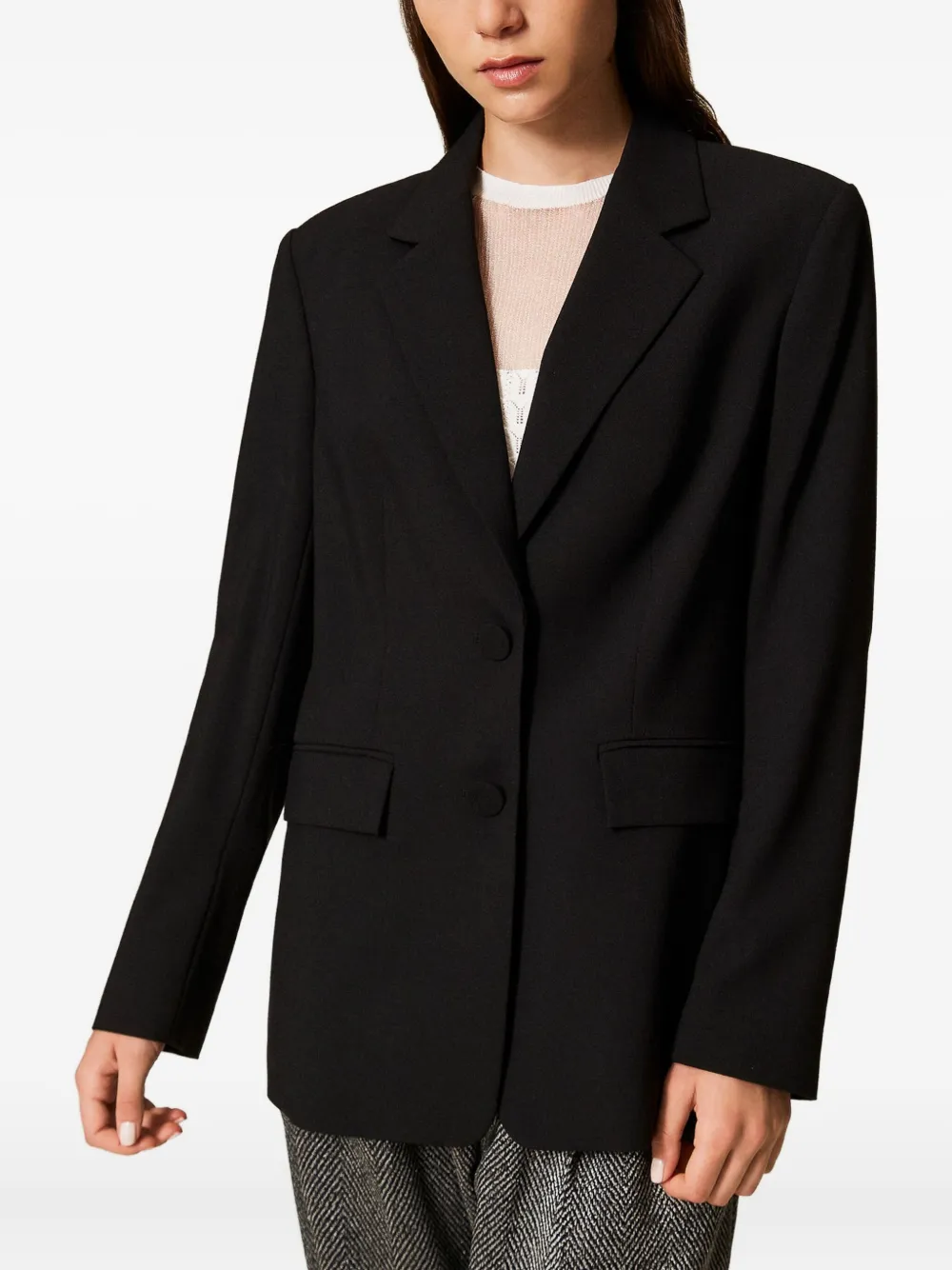 TWINSET single-breasted blazer | Blazers | Image 2